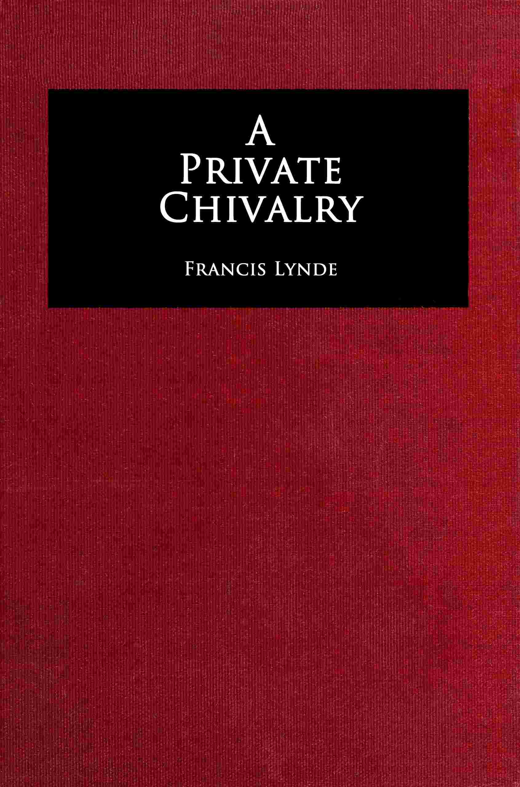 A private chivalry cover