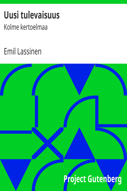 Uusi tulevaisuus cover