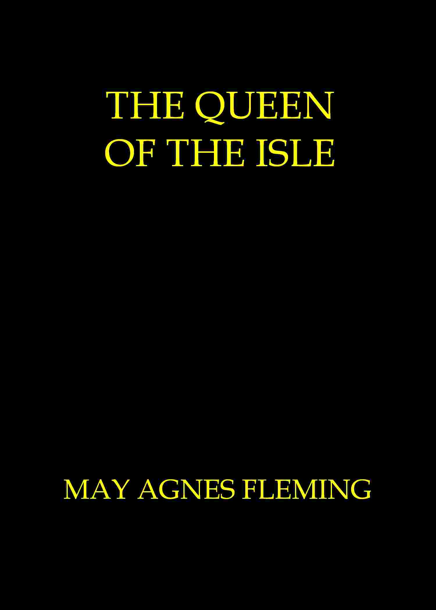 The queen of the isle cover