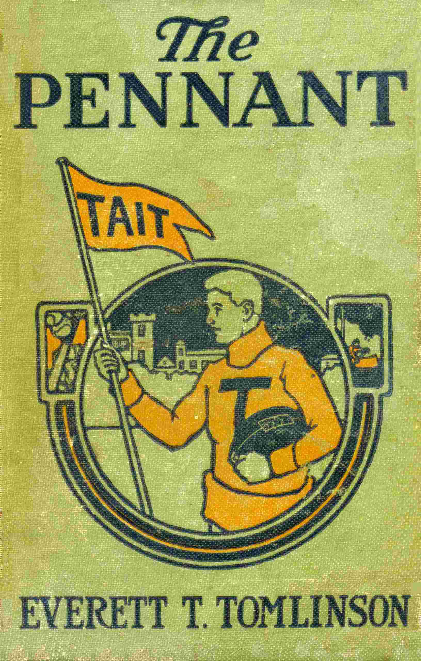 The pennant cover