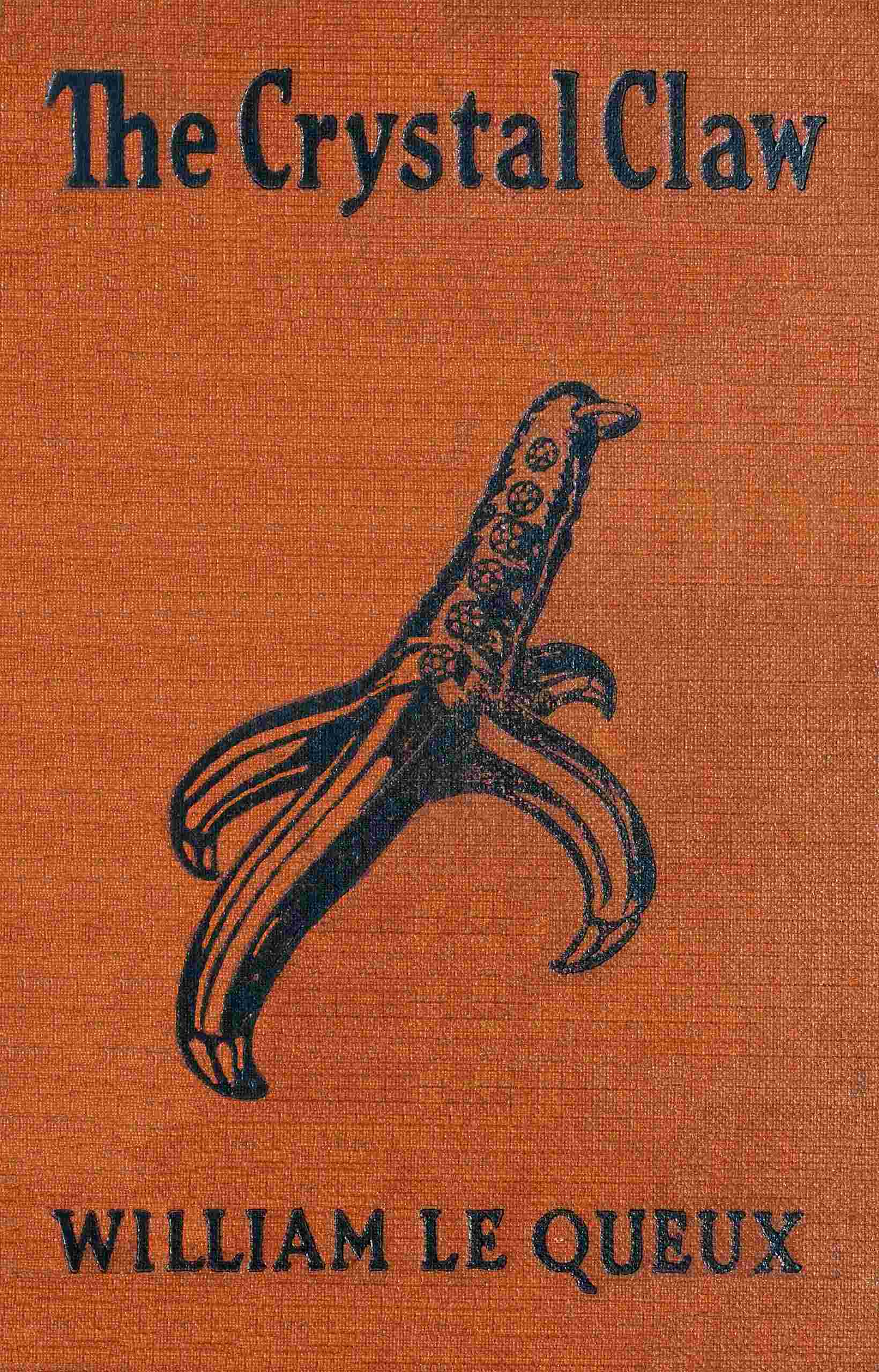 The crystal claw cover
