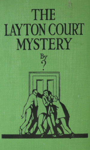 The Layton Court mystery cover
