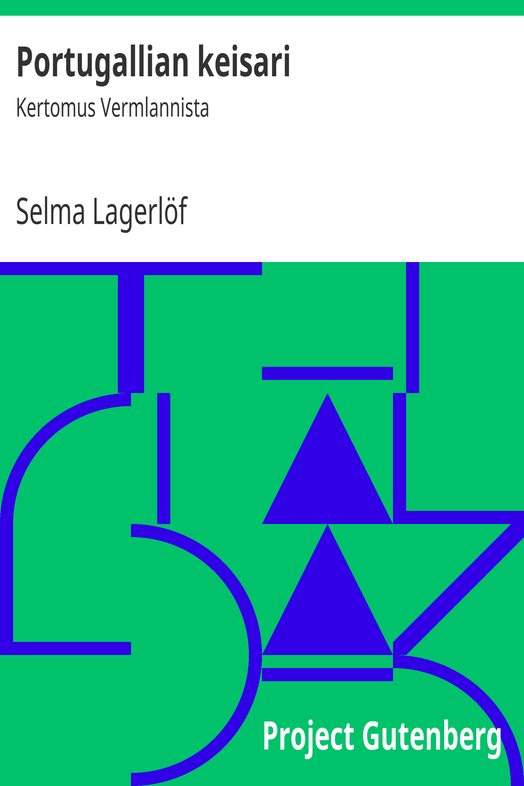 Portugallian keisari cover
