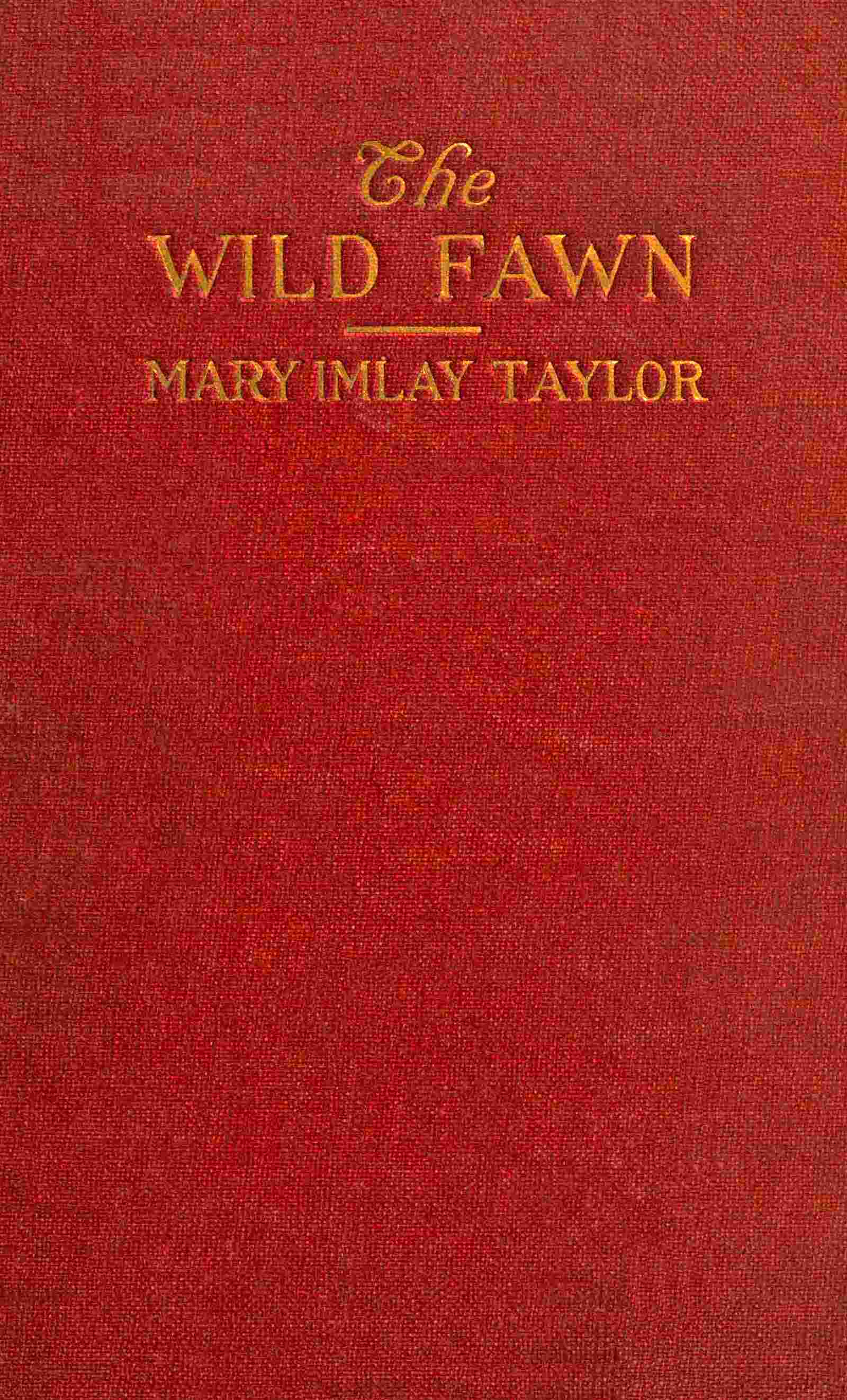 The wild fawn cover
