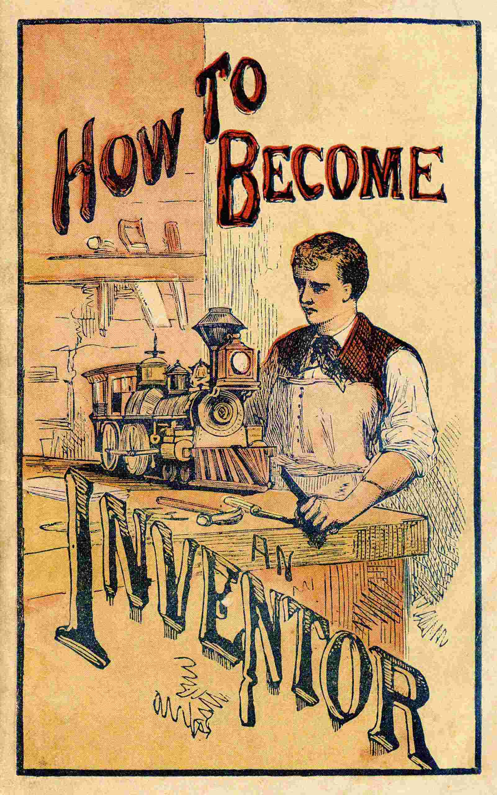 How to become an inventor cover