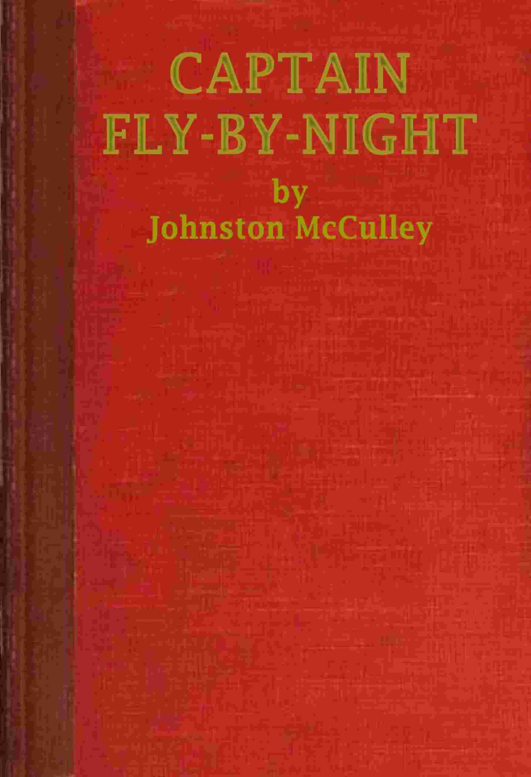 Captain Fly-by-Night cover