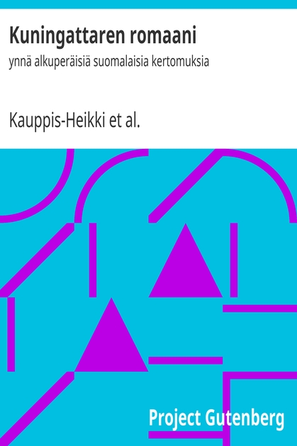 Kuningattaren romaani cover