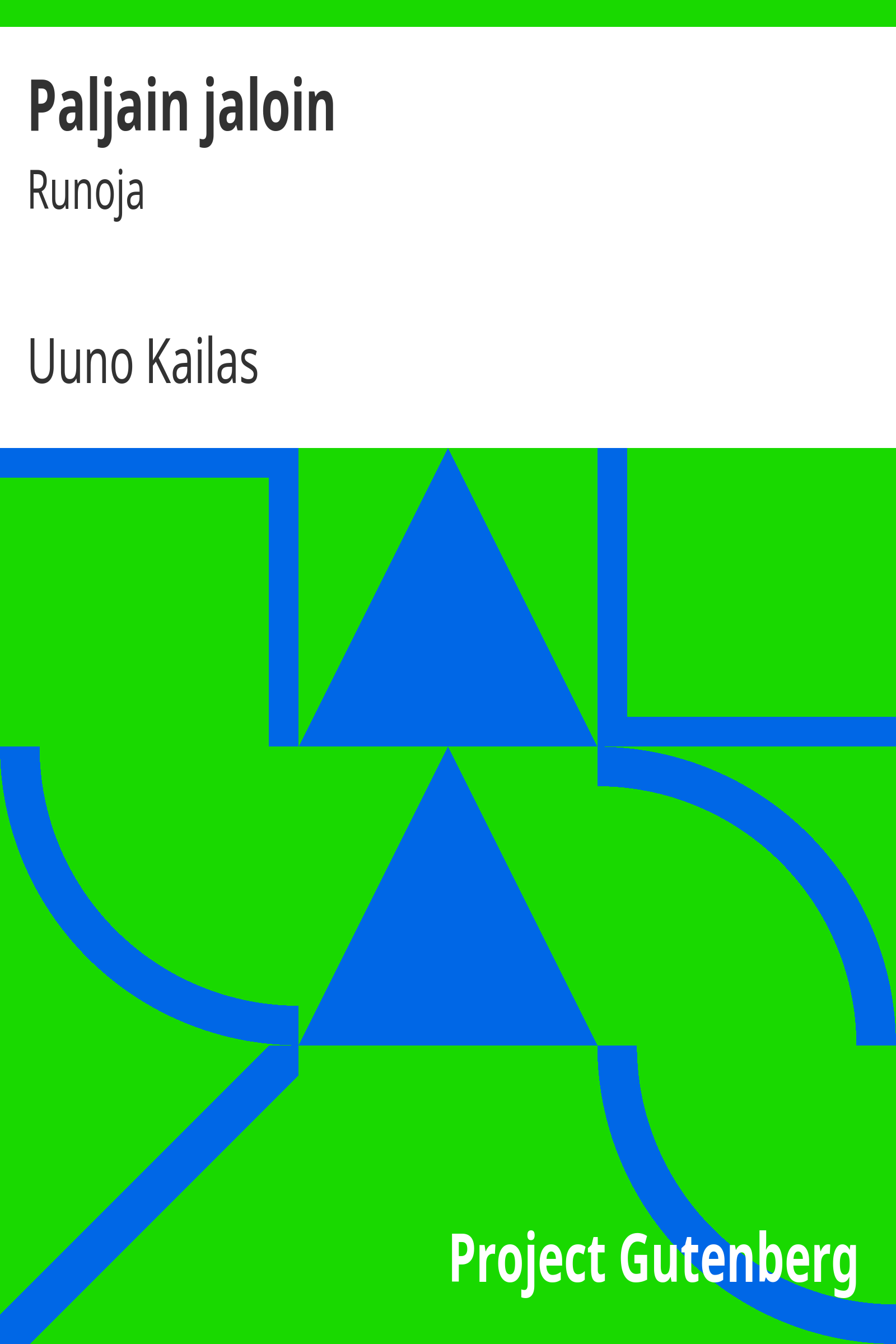 Paljain jaloin cover