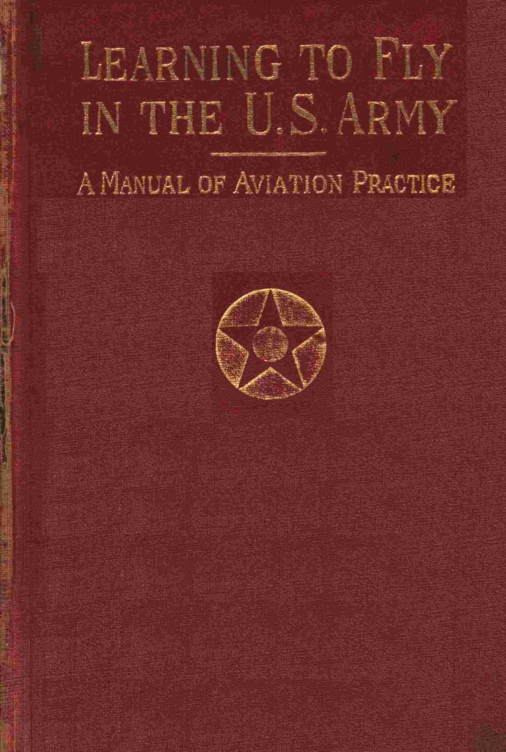 Learning to fly in the U.S. Army cover