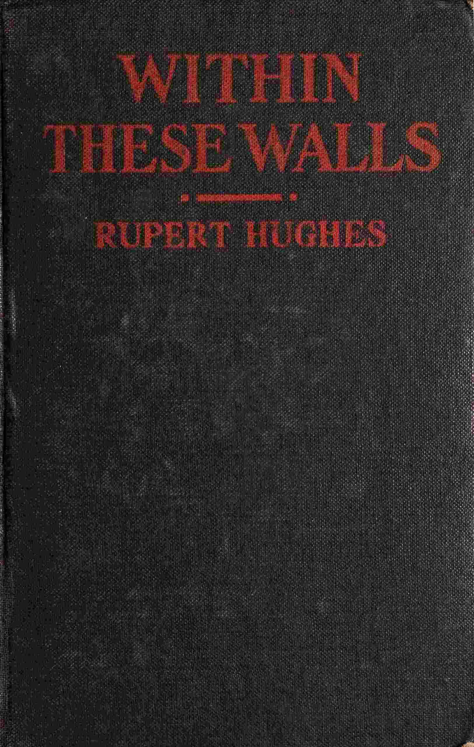 Within these walls cover