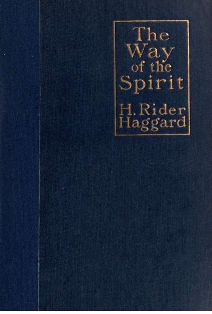 The way of the spirit cover