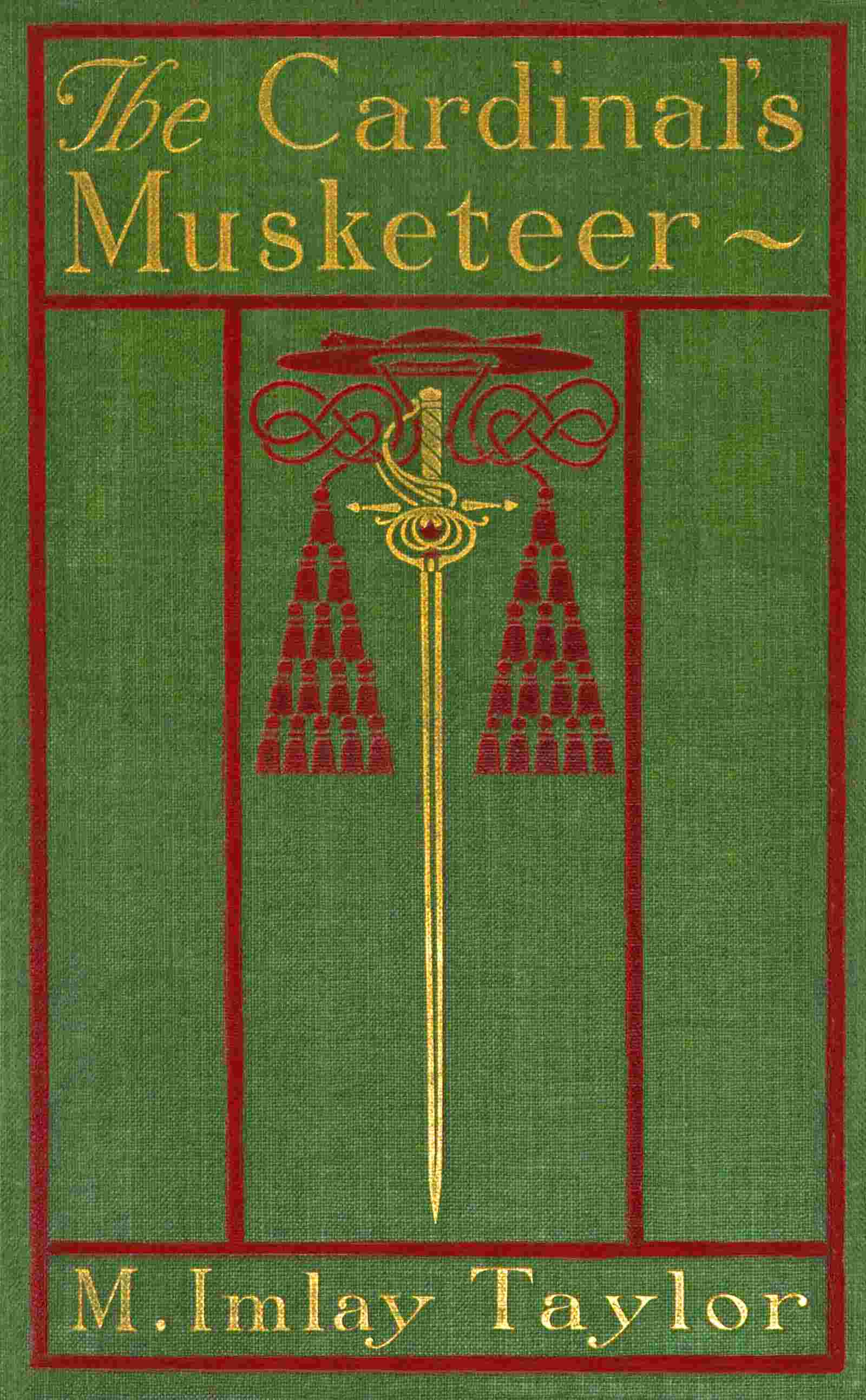 The cardinal's musketeer cover