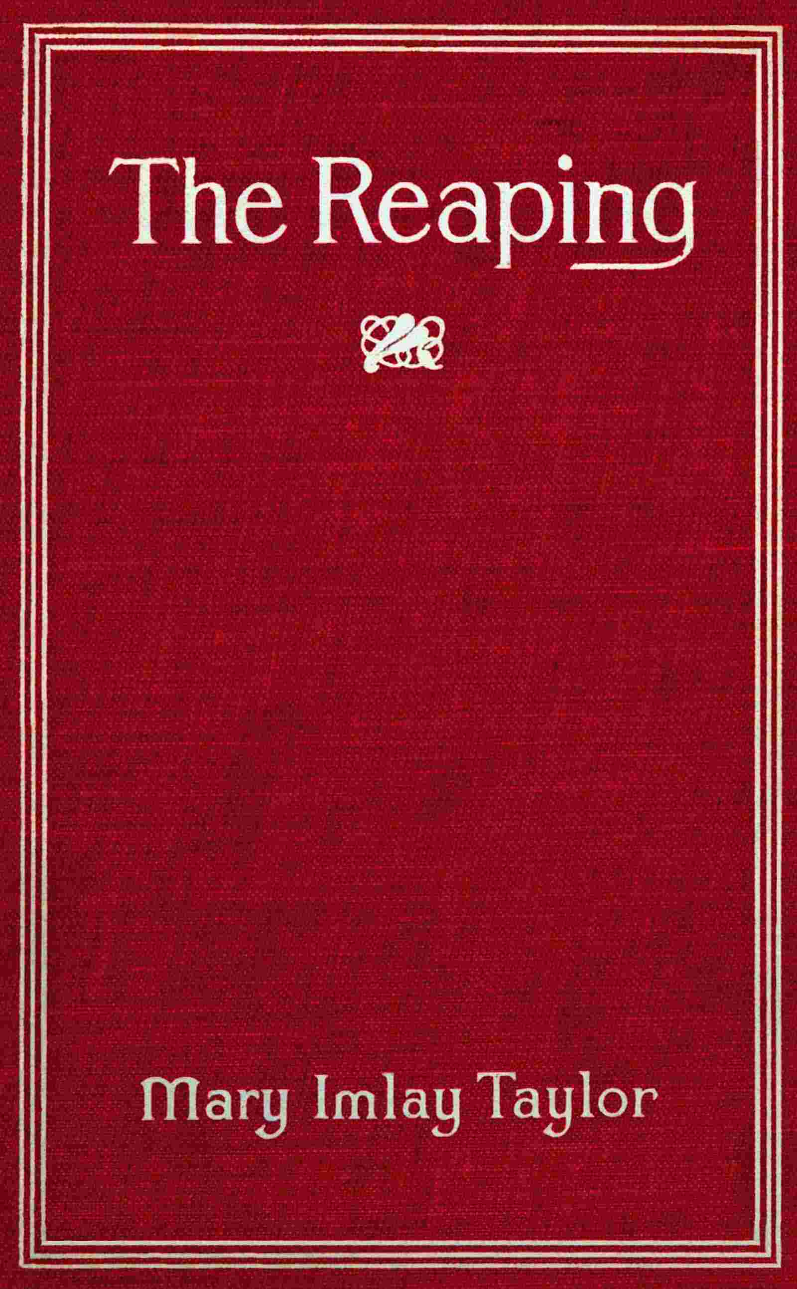 The reaping cover