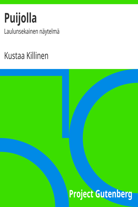 Puijolla cover