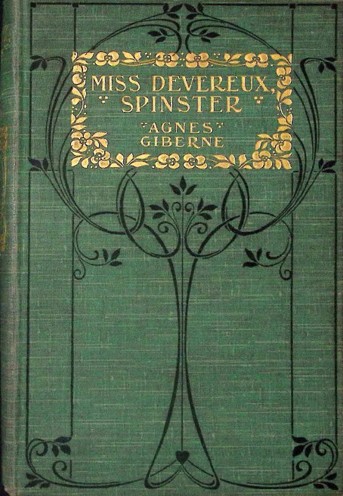 Miss Devereux, spinster cover
