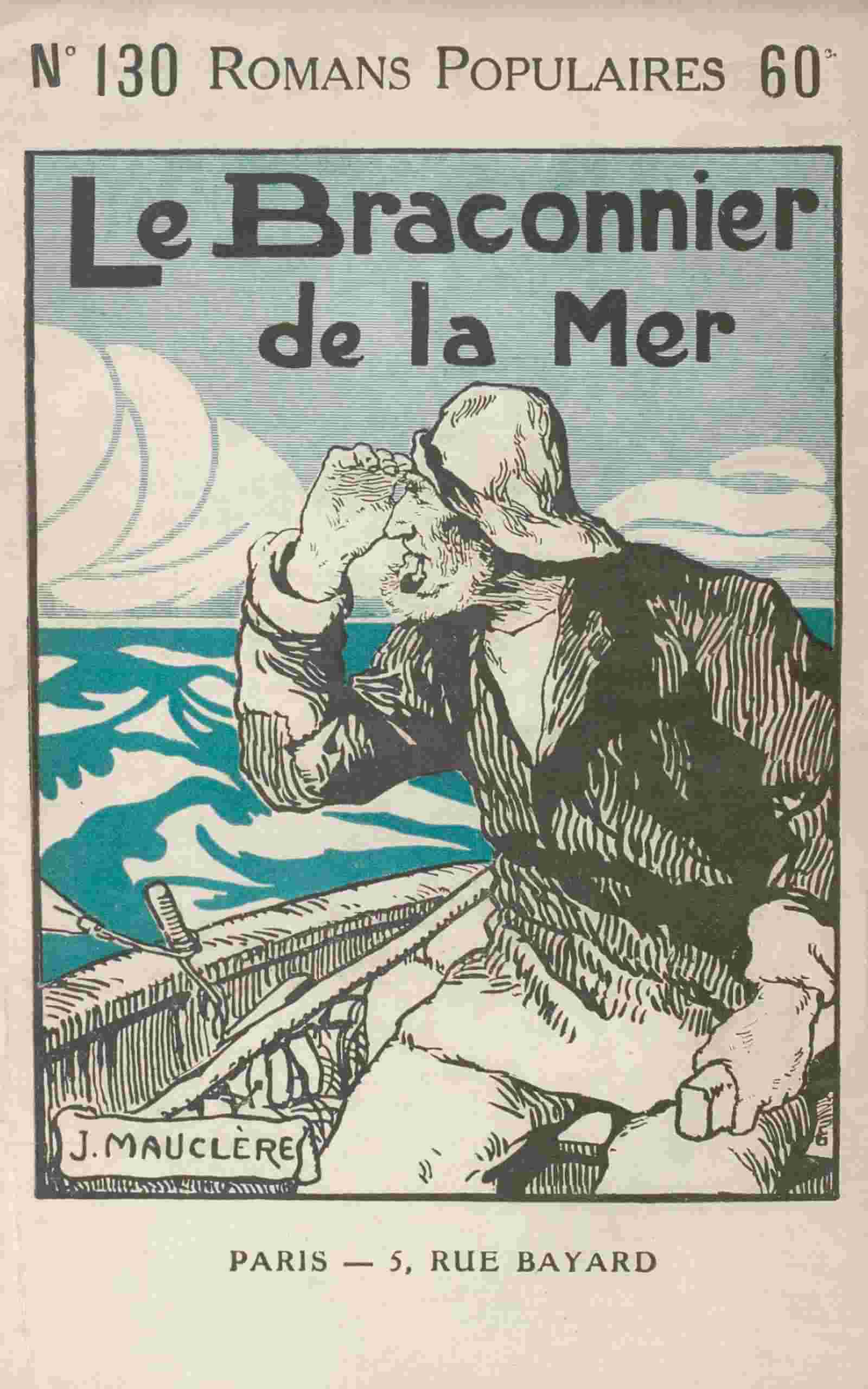 Le braconnier de la mer cover
