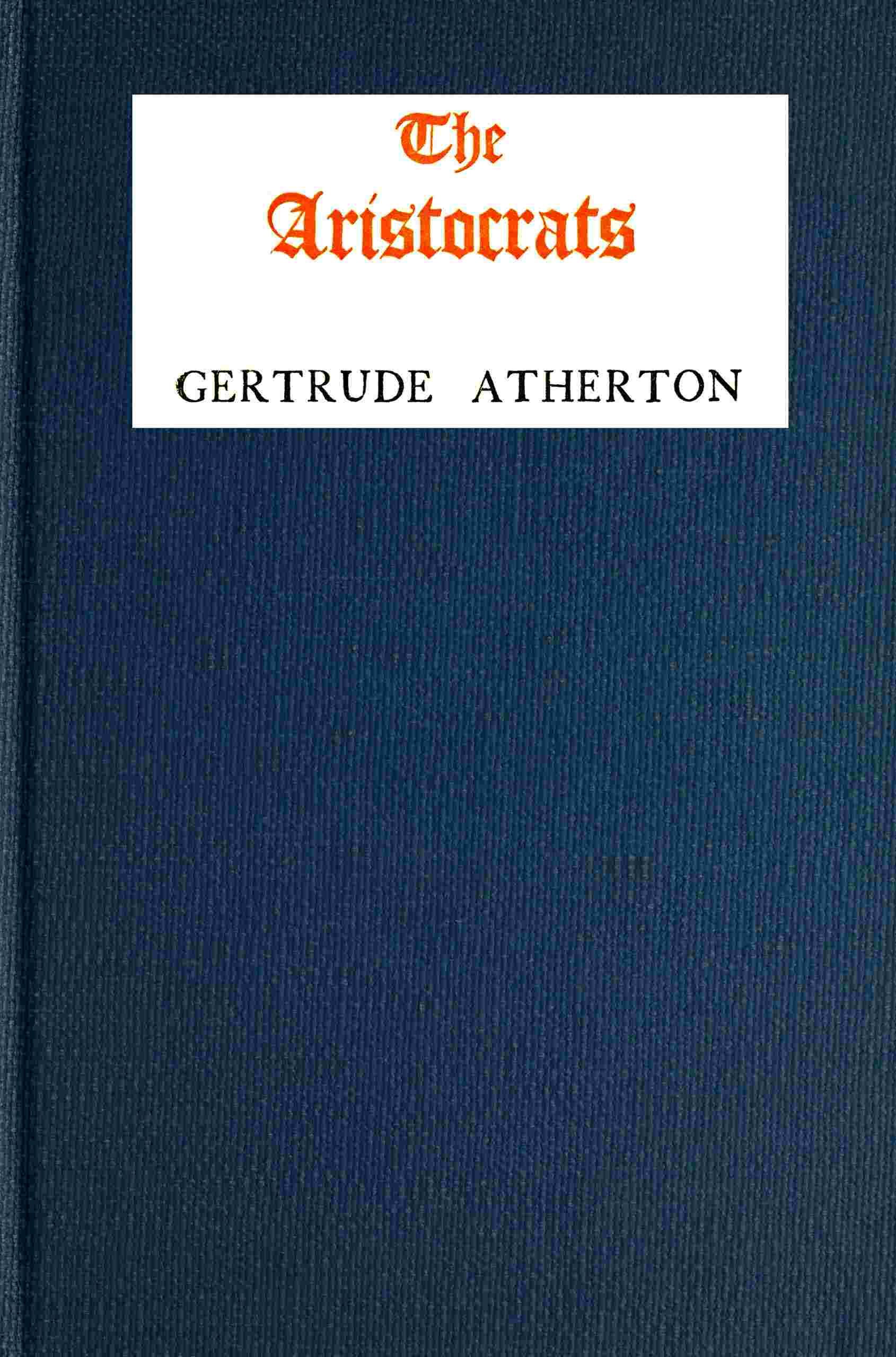 The aristocrats cover
