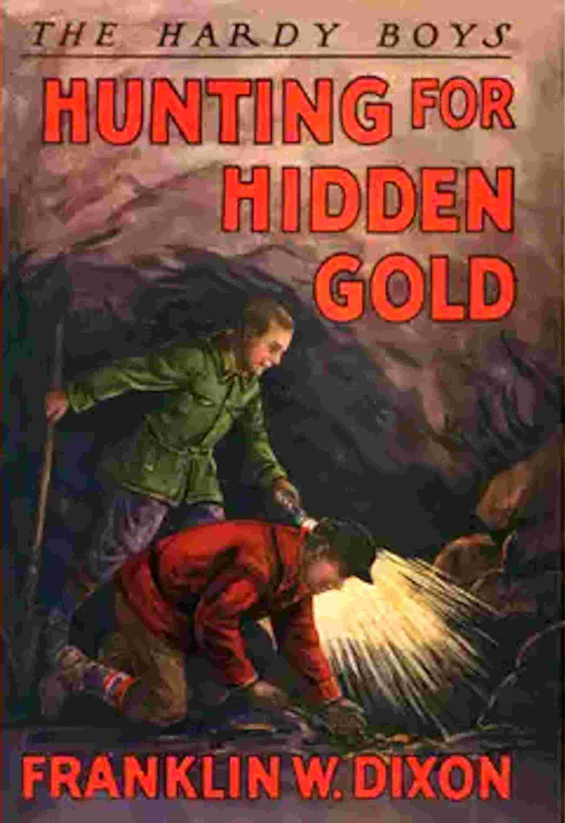 Hunting for hidden gold cover