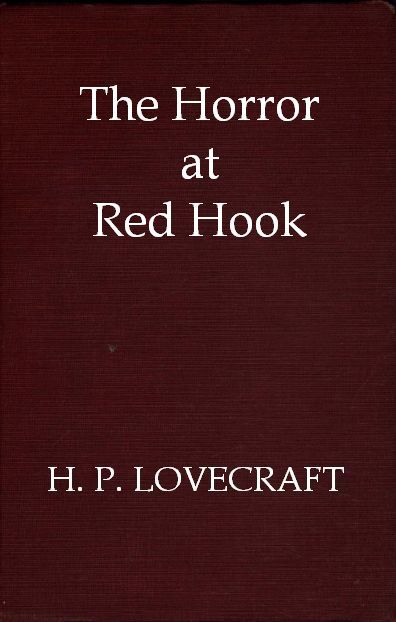 The horror at Red Hook cover