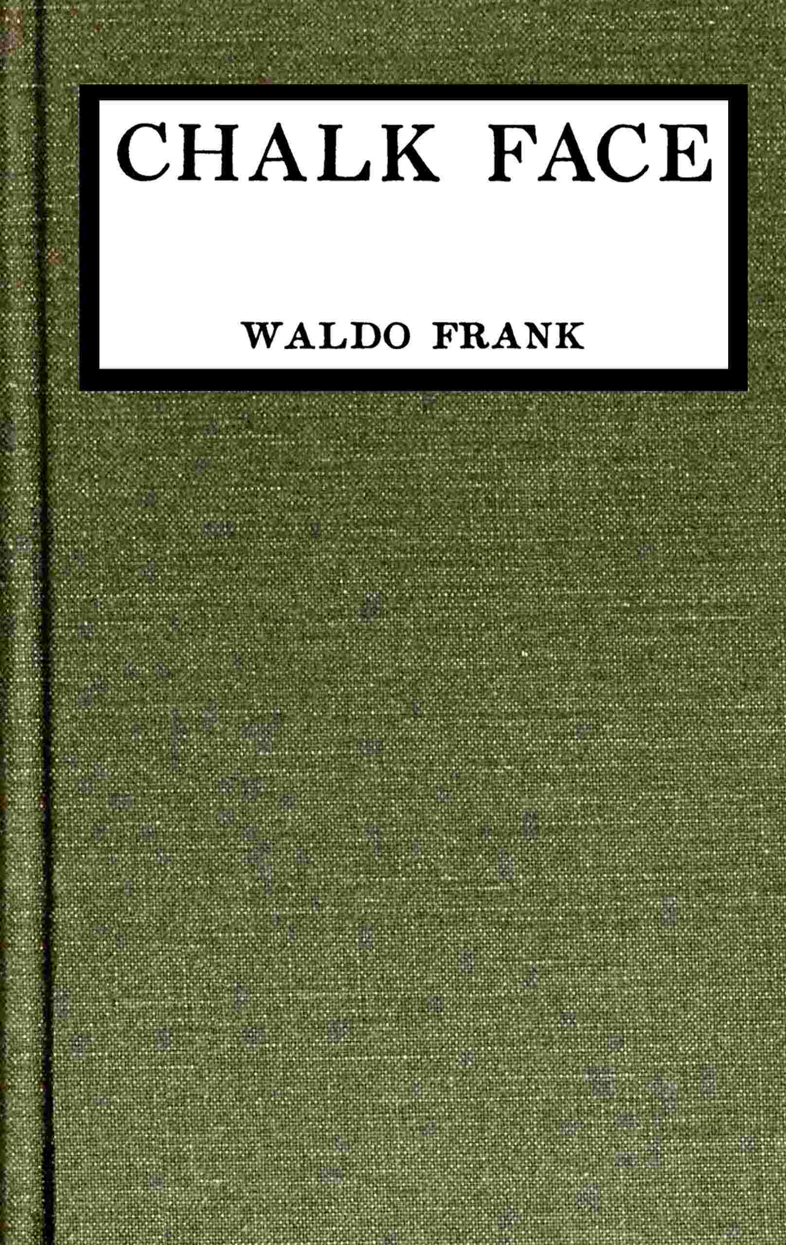 Chalk face cover