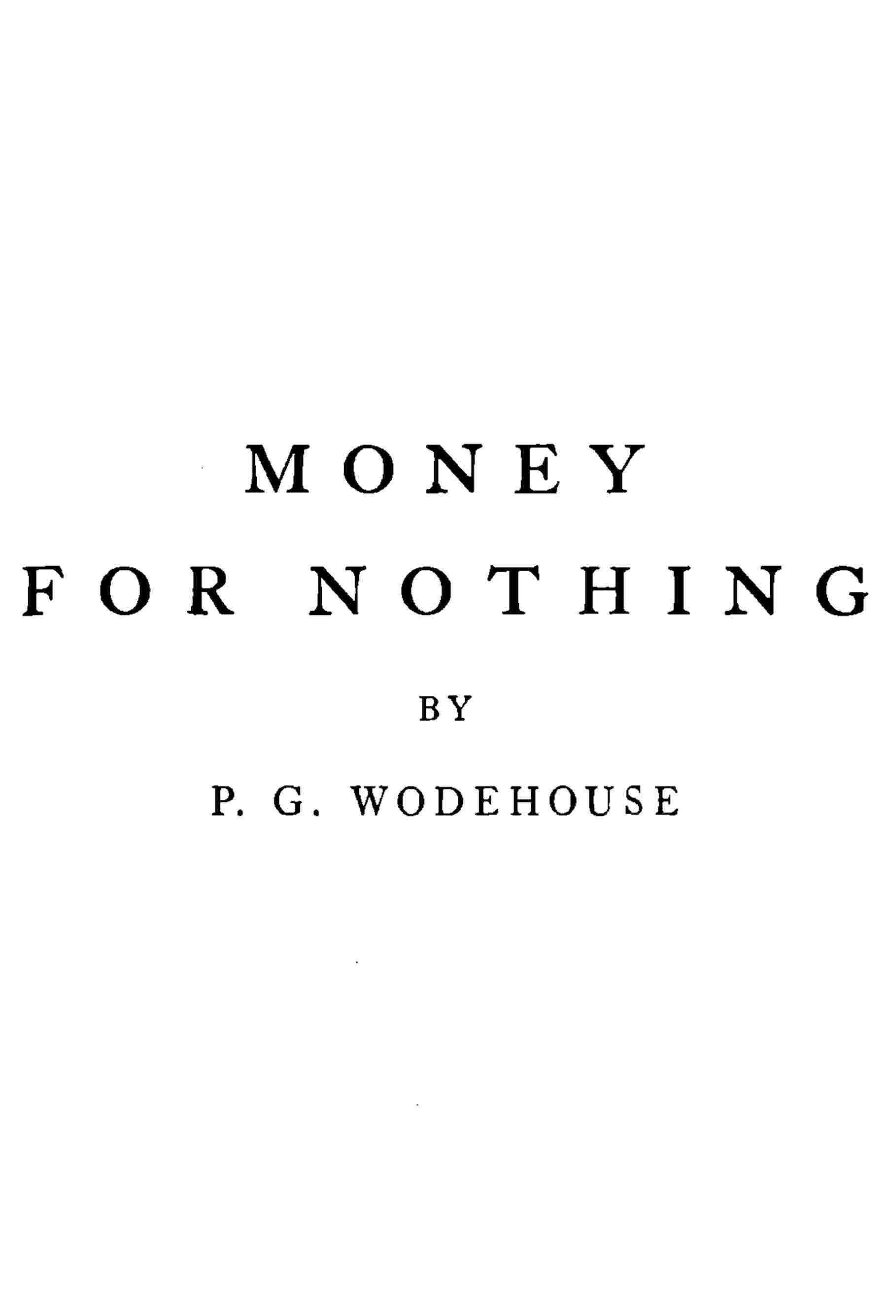 Money for nothing cover