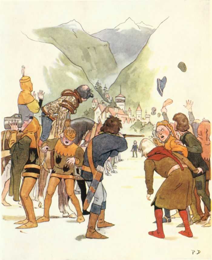 William Tell Told Again cover