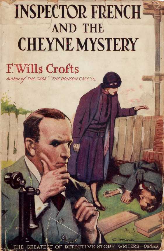 The Cheyne mystery cover