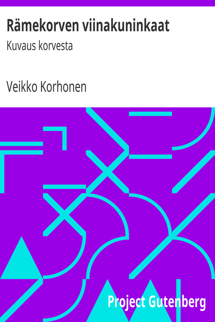 Rämekorven viinakuninkaat cover