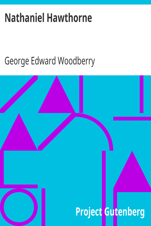 Nathaniel Hawthorne cover