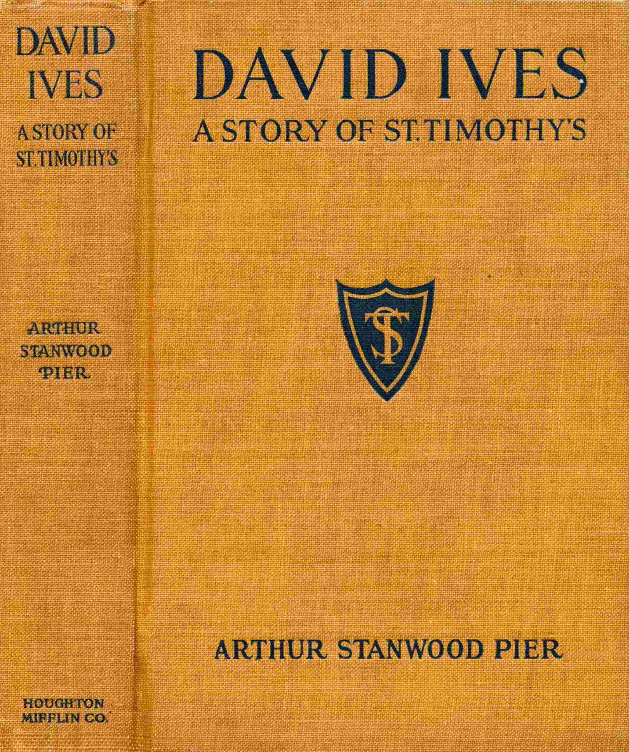 David Ives cover