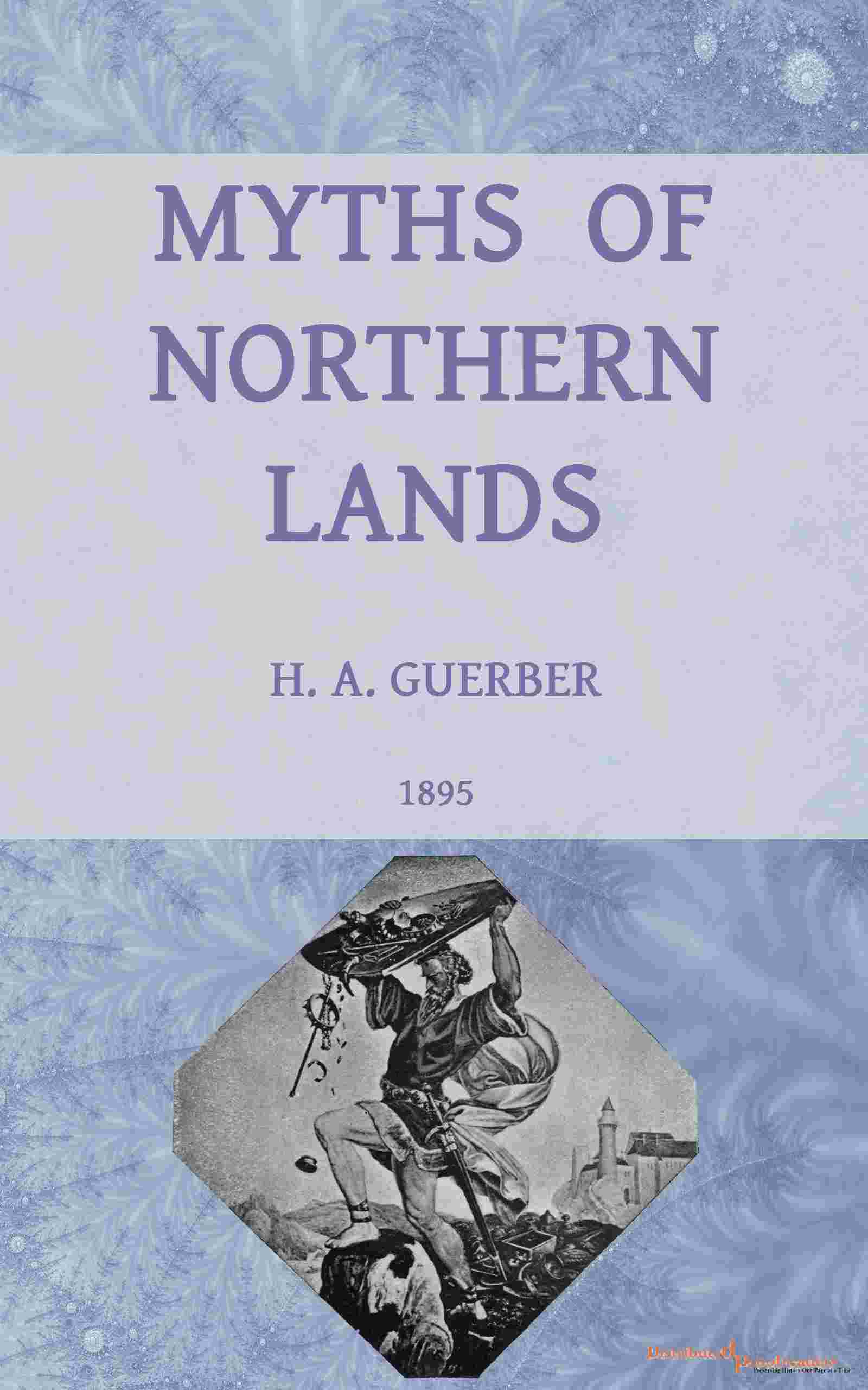 Myths of northern lands cover