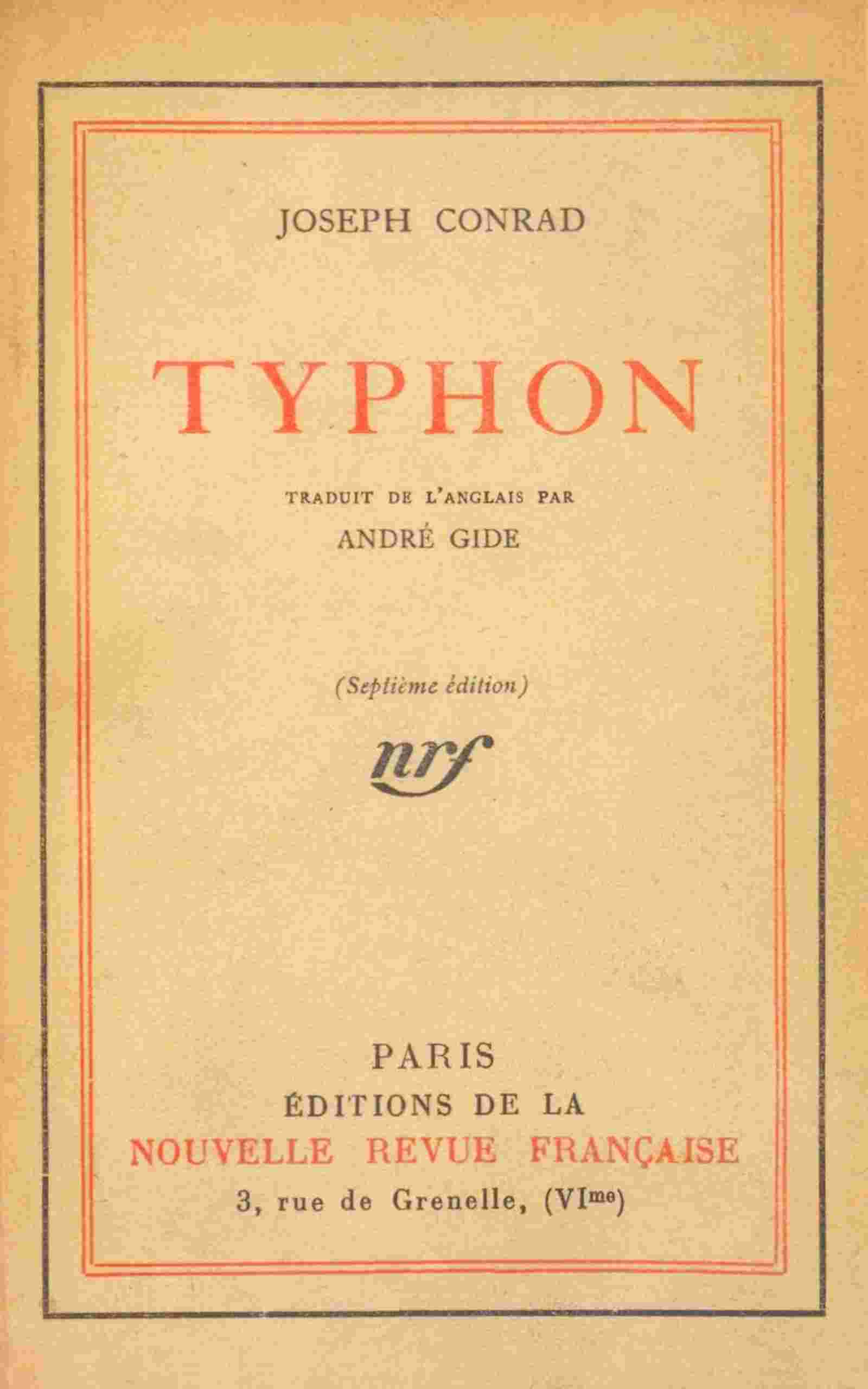 Typhon cover