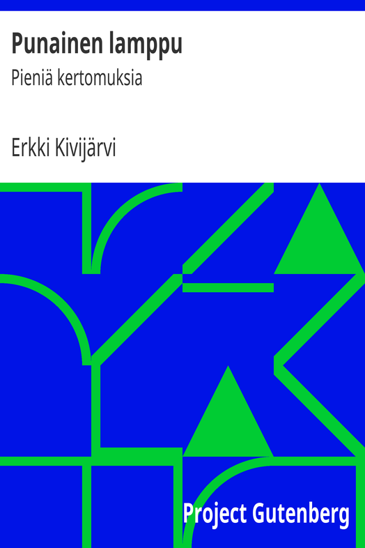Punainen lamppu cover