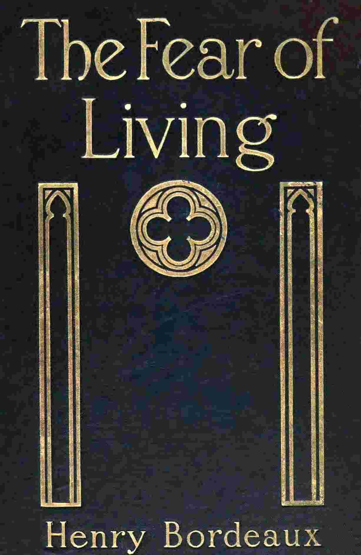 The fear of living cover