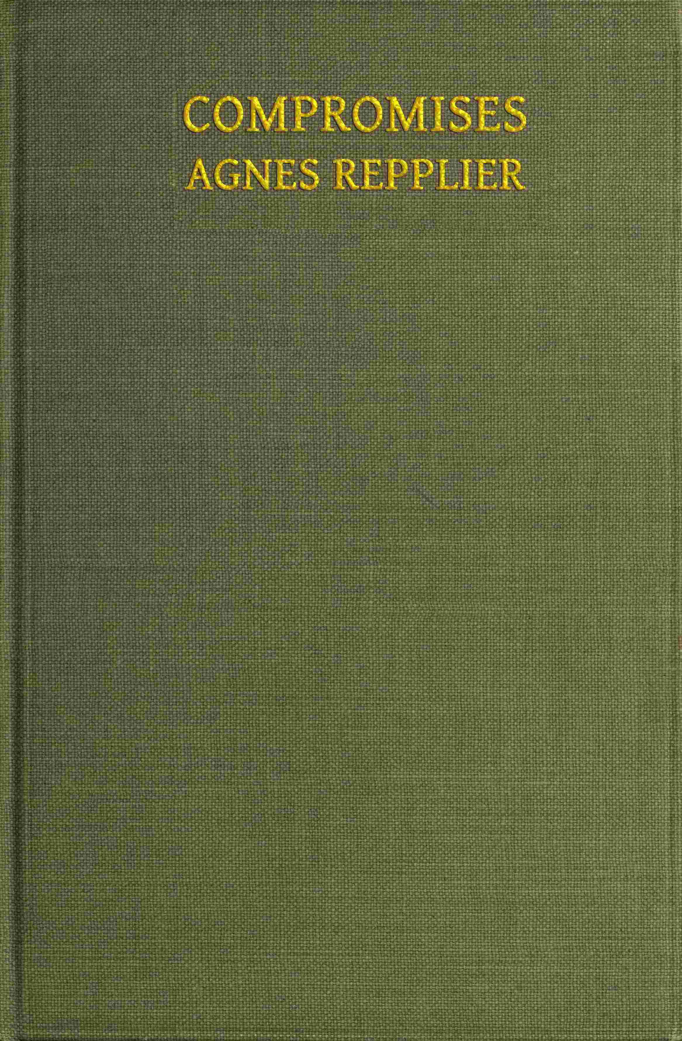 Compromises cover