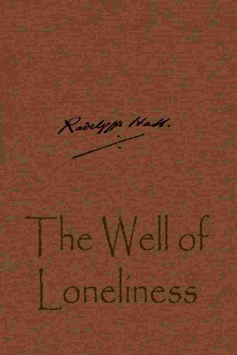 The well of loneliness cover