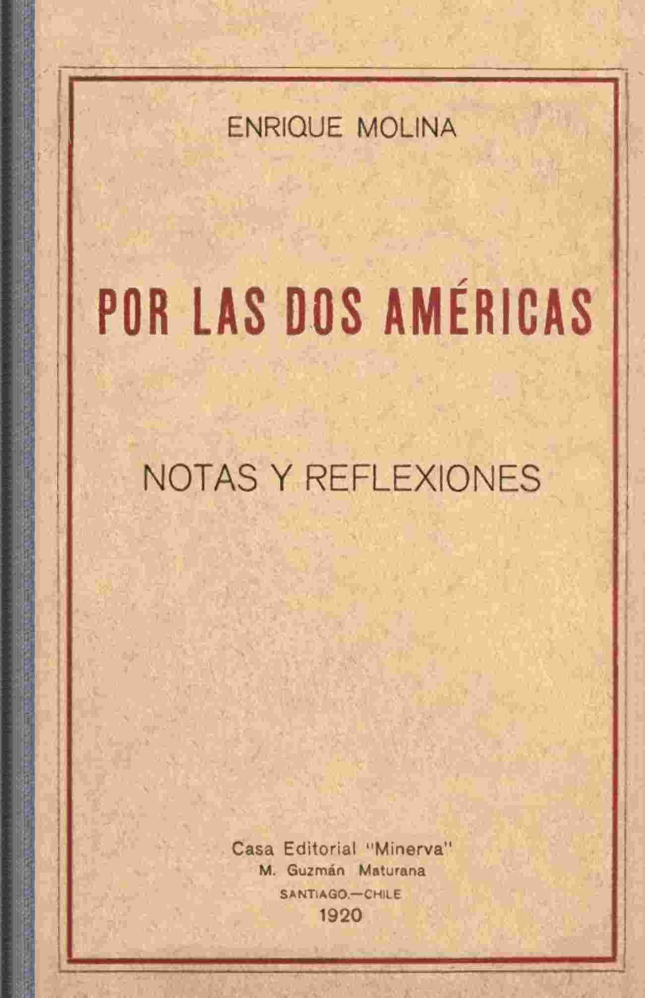 Por las dos Américas cover