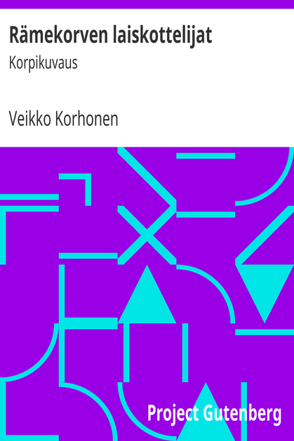 Rämekorven laiskottelijat cover