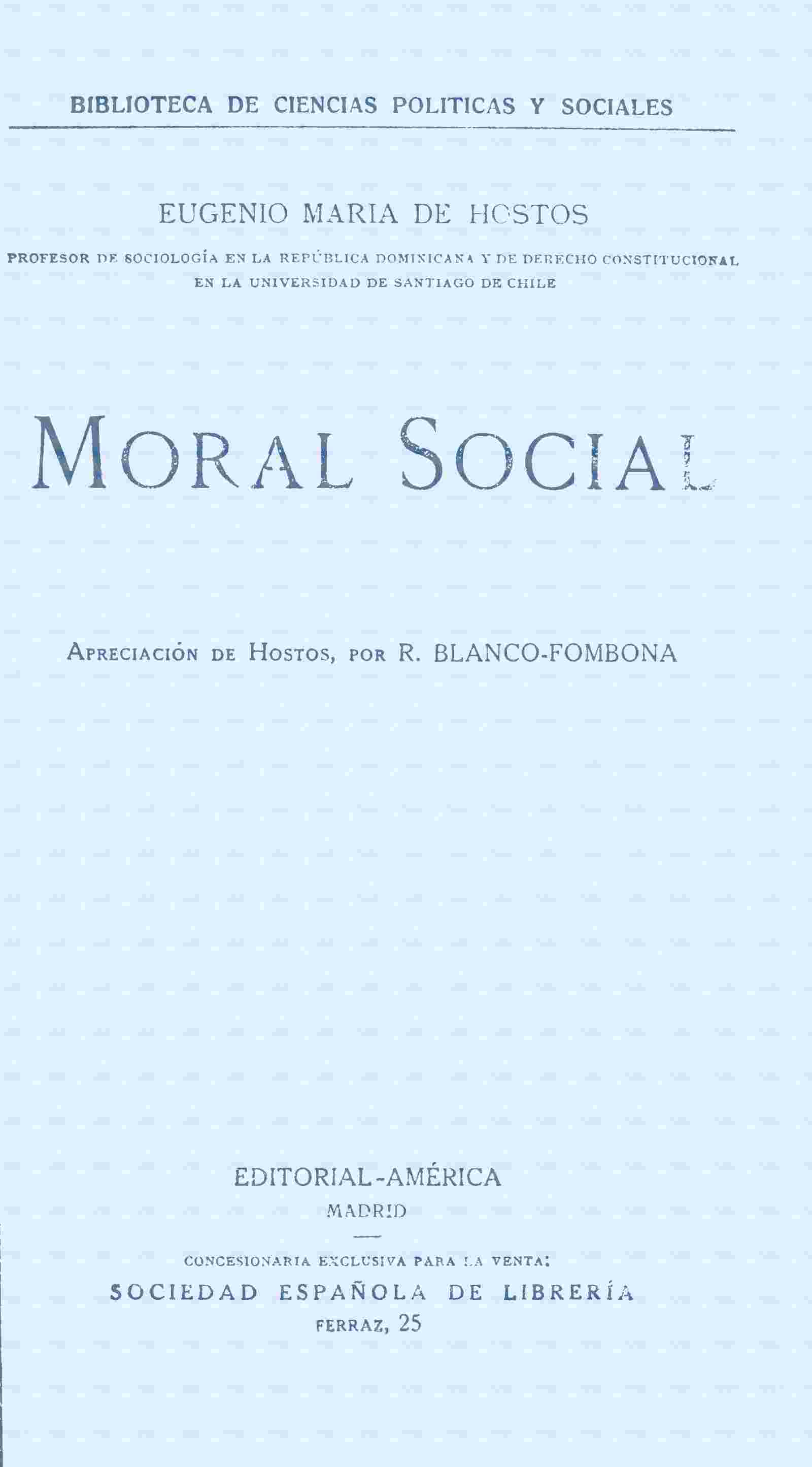 Moral social cover
