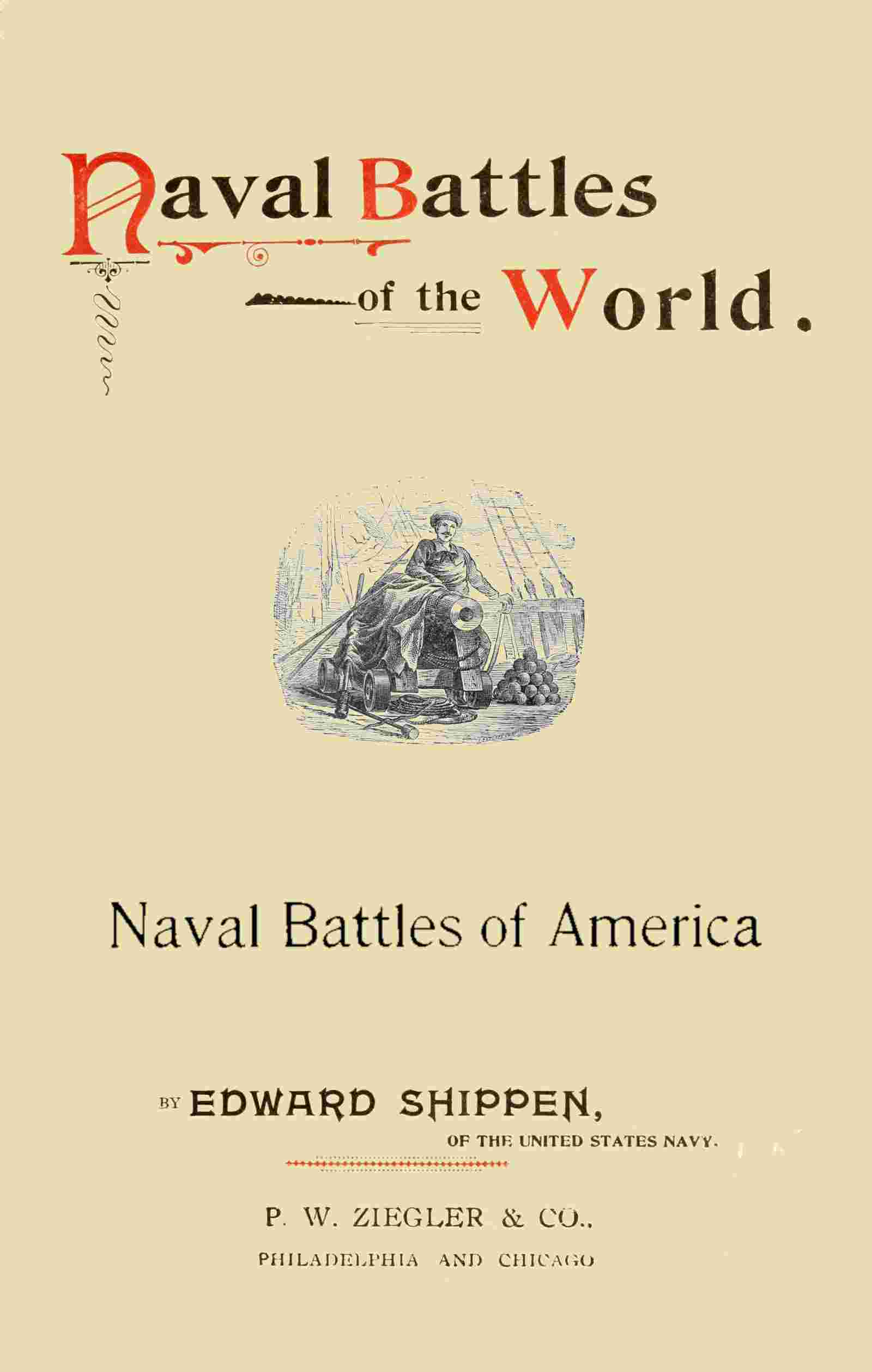 Naval battles of the world cover