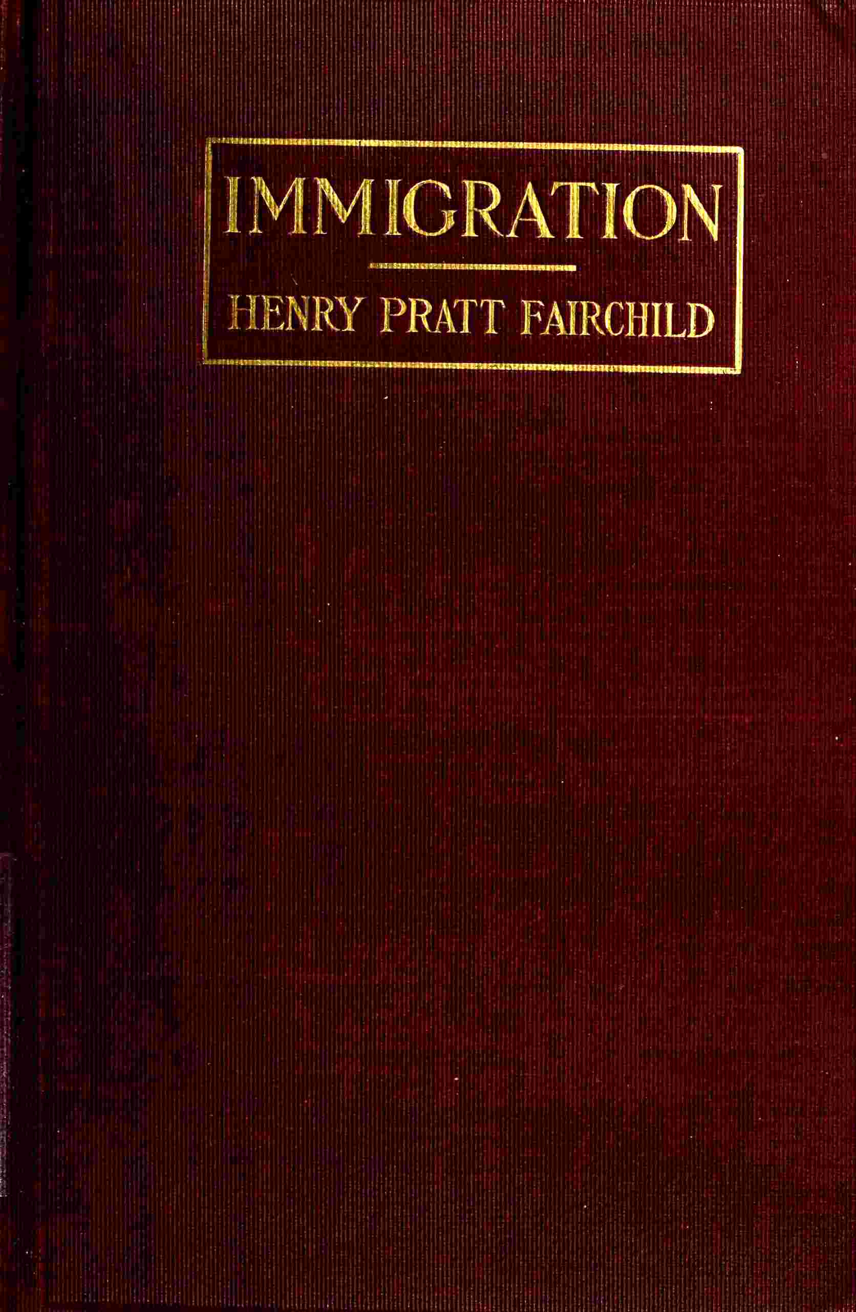 Immigration cover