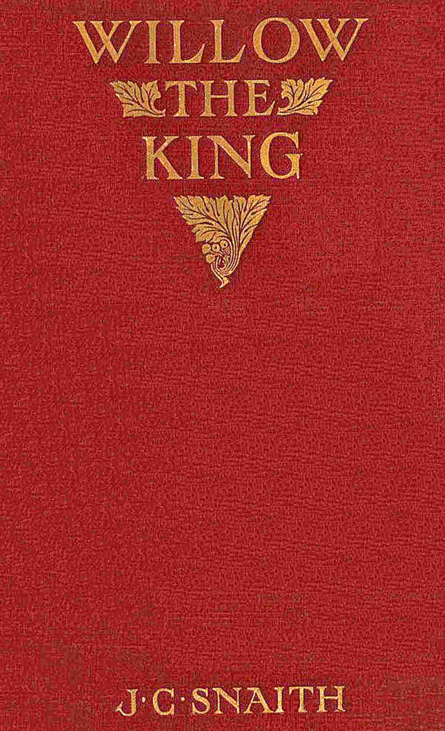 Willow the king cover