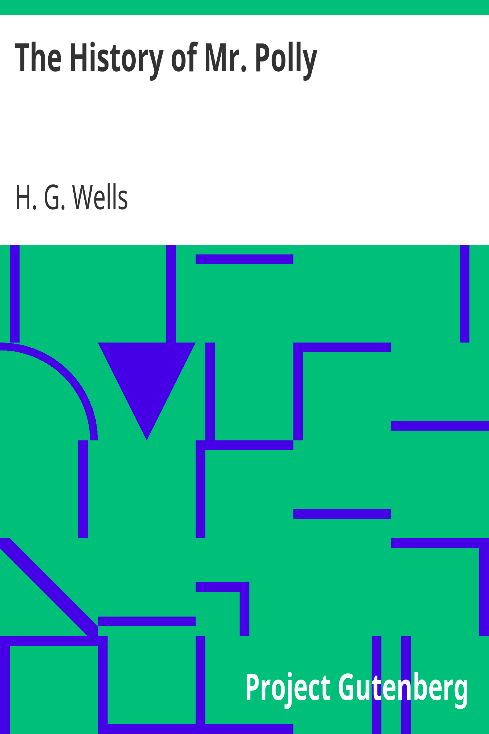 The History of Mr. Polly cover