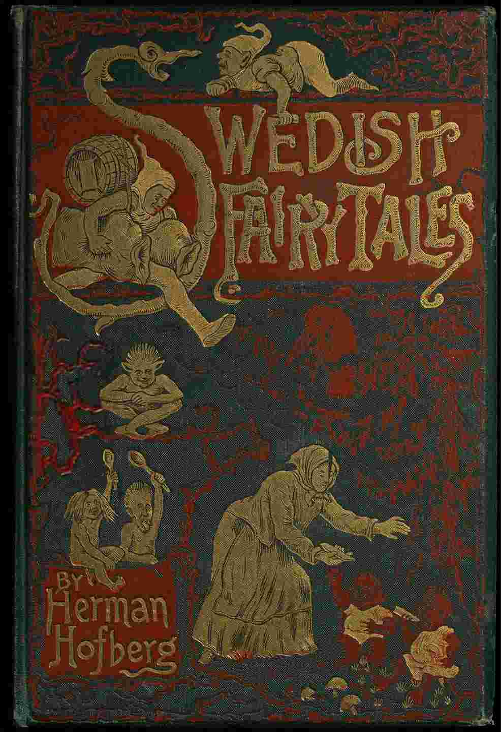 Swedish fairy tales cover
