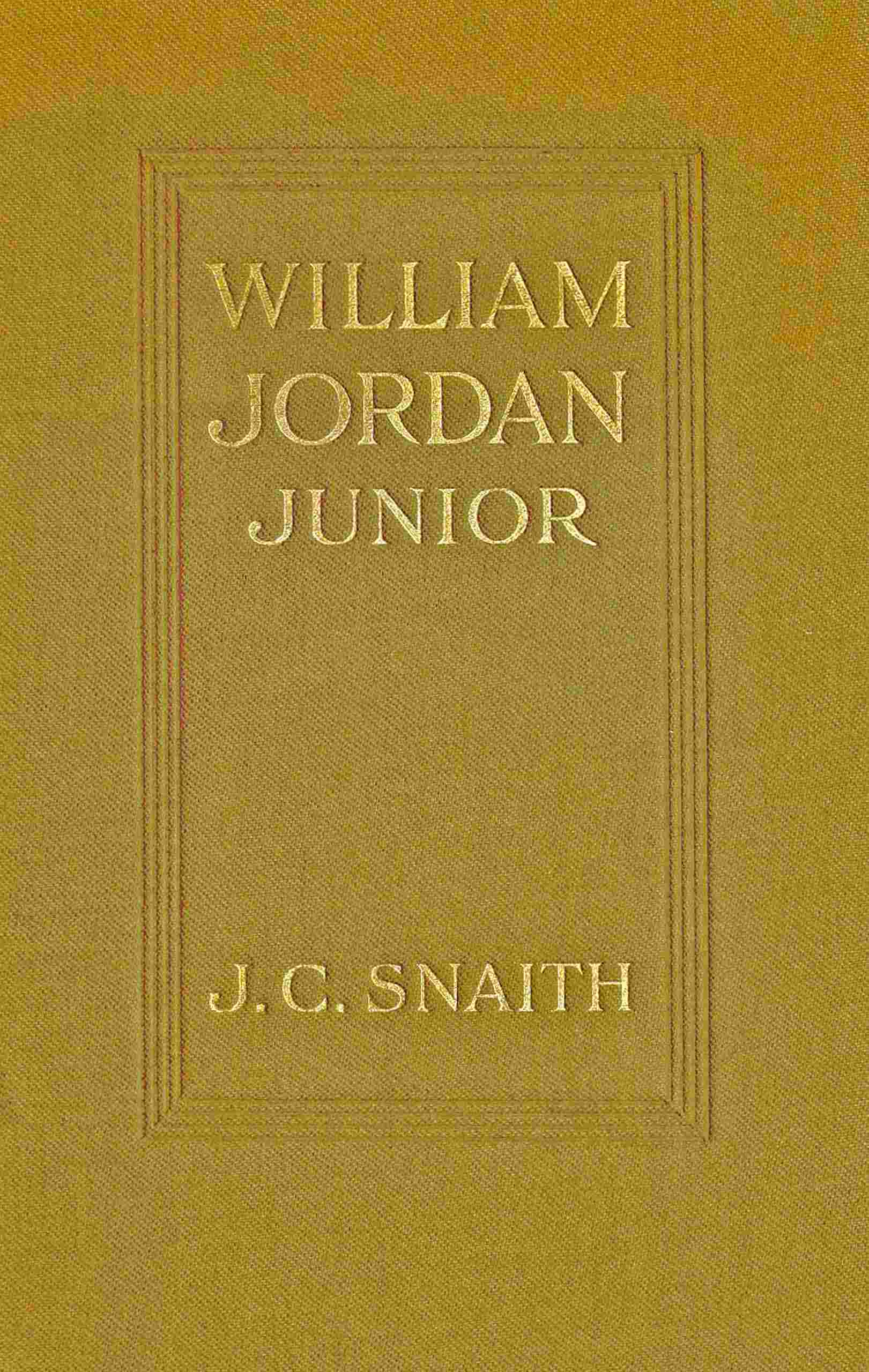 William Jordan, Junior cover