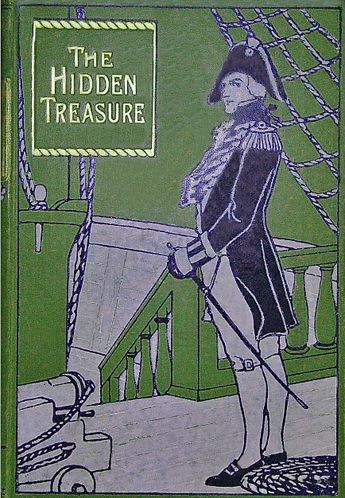 The hidden treasure cover