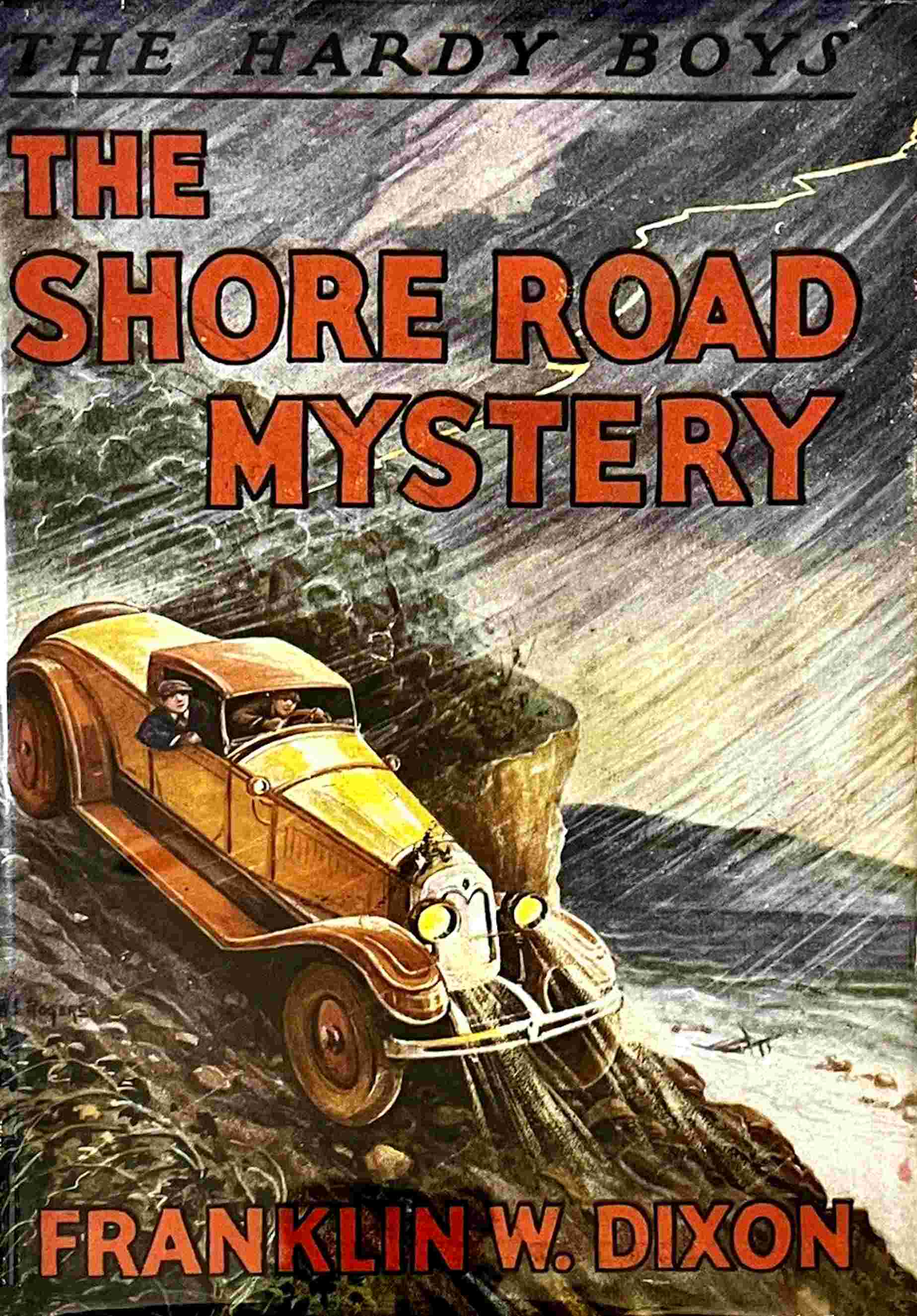The Shore Road mystery cover