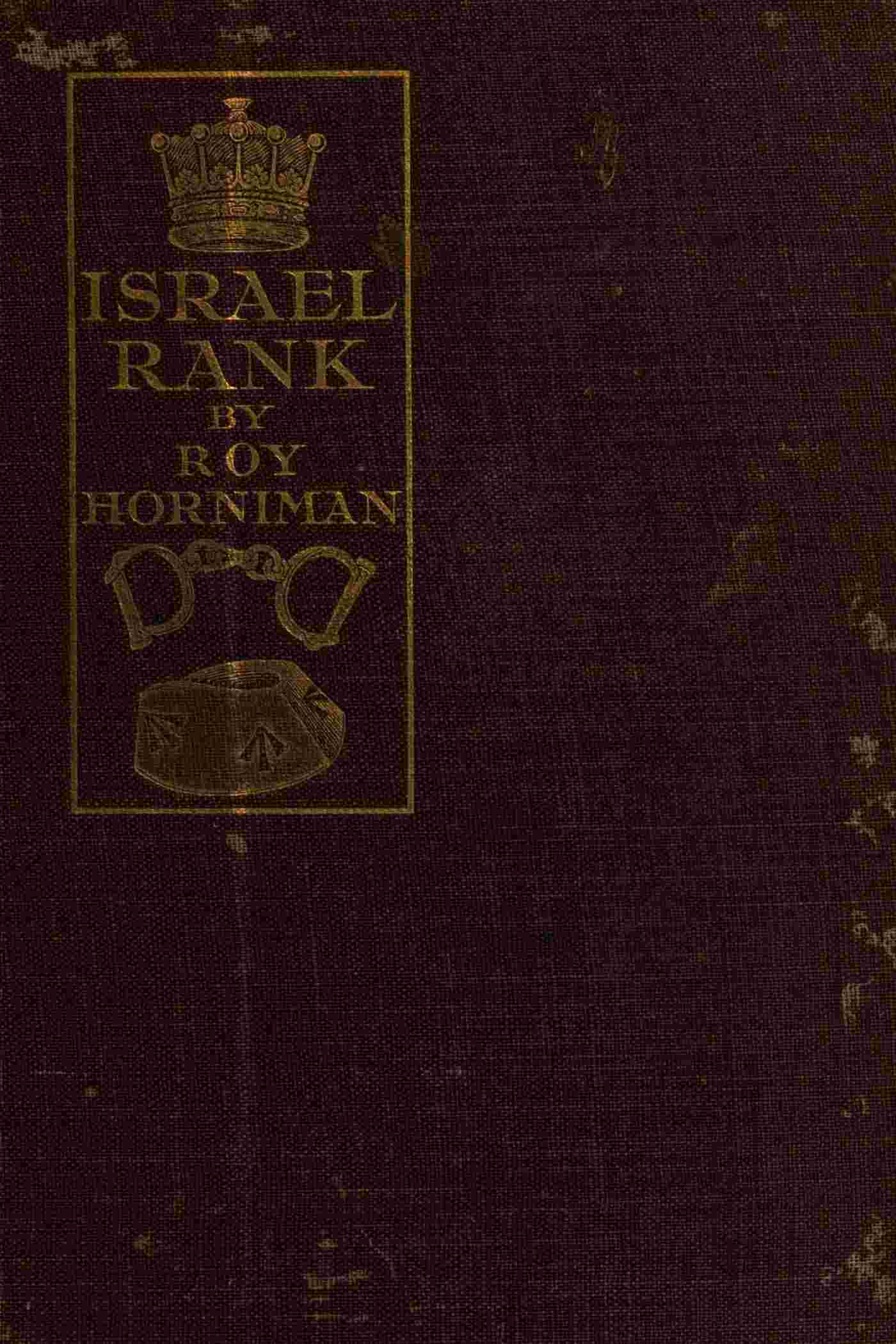 Israel Rank cover