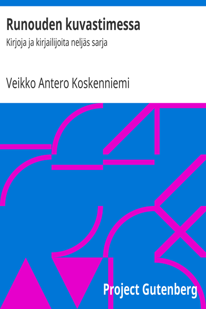Runouden kuvastimessa cover