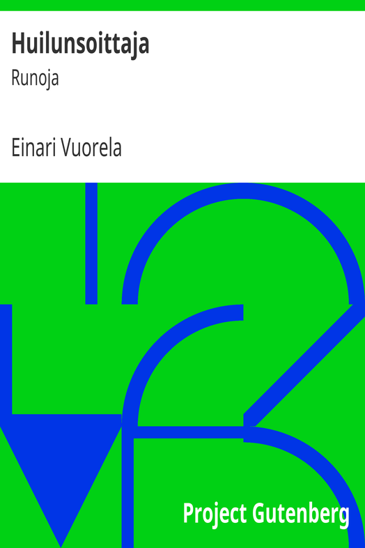 Huilunsoittaja cover